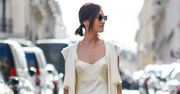 STREET STYLE: Seksowna sukienka slip dress