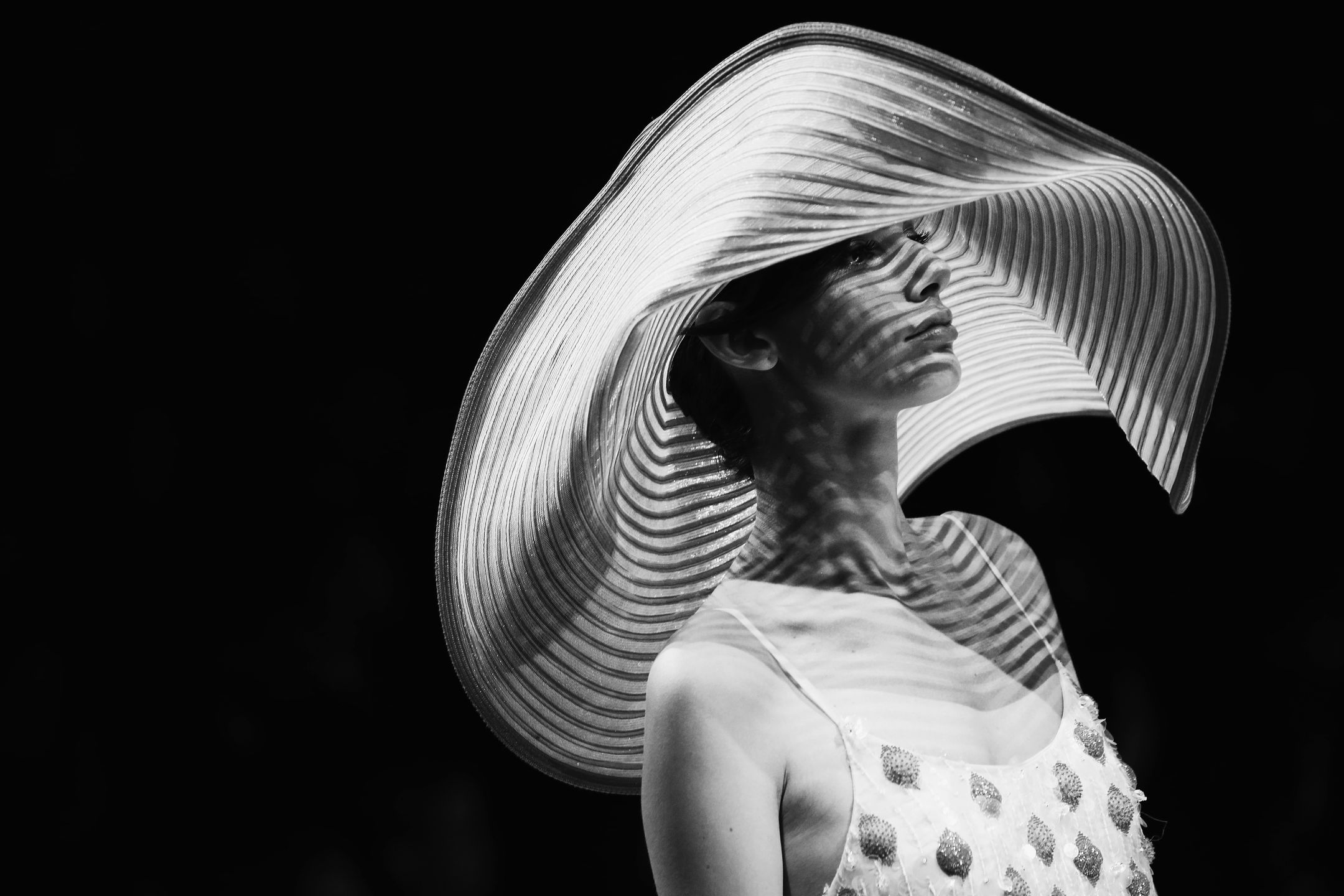 An alternative view of the Milan Fashion Week Spring/Summer 2016 on September 28, 2015 in Milan, Italy.