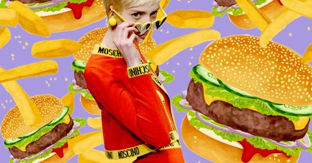 Dlaczego moda pokochała fast food?