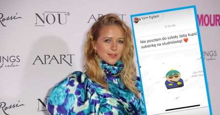 Szał na ubrania Jessiki Mercedes Kirschner. "Nie poszłam do szkoły, żeby kupić sukienkę na studniówkę"