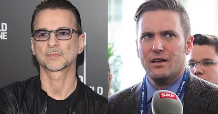 Wokalista Depeche Mode nieparlamentarnie o prawicowym polityku
