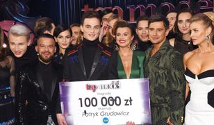 Top Model 6 finał - kto wygrał? Zwycięzcą Patryk Grudowicz!