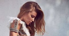 Magda Frąckowiak dla "Elle France"