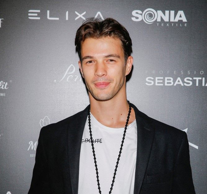 Stanisław Obolewicz był finalistą programu "Top Model"