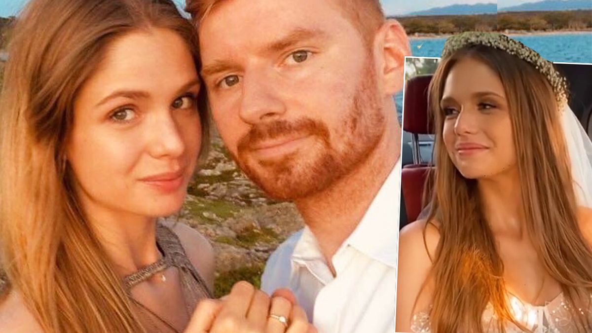 Olga Kaczyńska z "Top Model" wzięła ślub. Są zdjęcia z uroczystości. Jaka z niej piękna panna m�łoda