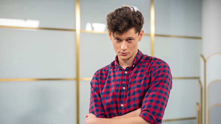 Dzięki wygranej w "Top Model" Dawid Woskanian ma autostradę do dużej kariery w modelingu