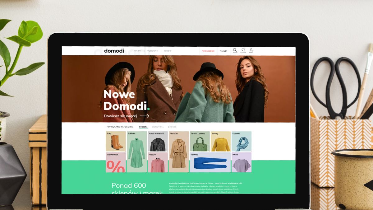 Domodi chce pomóc firmom, które handlują na platformie
