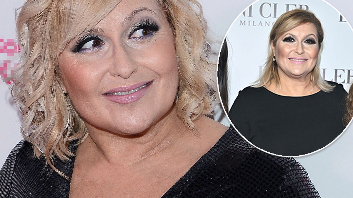 Kasia Skrzynecka na pokazie mody