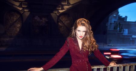Prezentacja kolekcji Midnight Garden autorstwa Angeliki Józefczyk