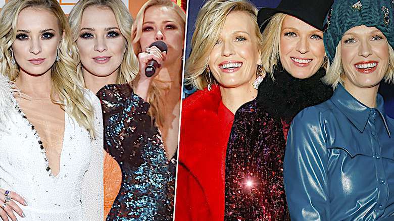 Barbara Kurdej-Szatan i Magda Mołek stylizacje sylwestrowe 2018