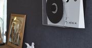 Wróciliście do winyli? Ten gramofon odtworzy czarne płyty na… ścianie
