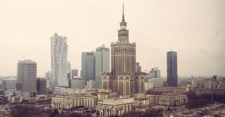 Smog Warszawa - 14 lutego. Sprawdź, jaka jest dziś jakość powietrza w poszczególnych dzielnicach