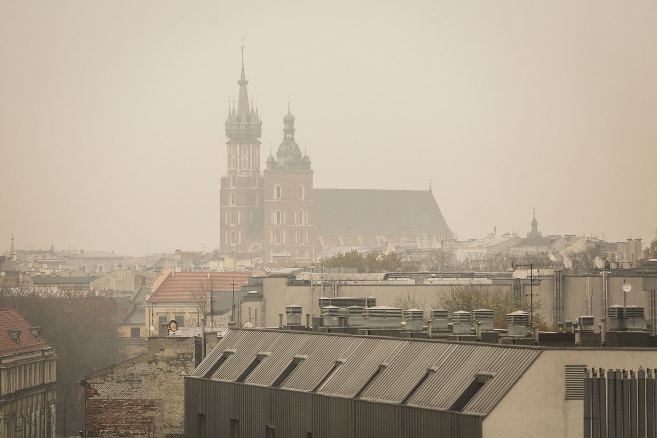 Smog Kraków i Katowice 25 listopada 2019. Sprawdź, jak czyste jest dziś powietrze