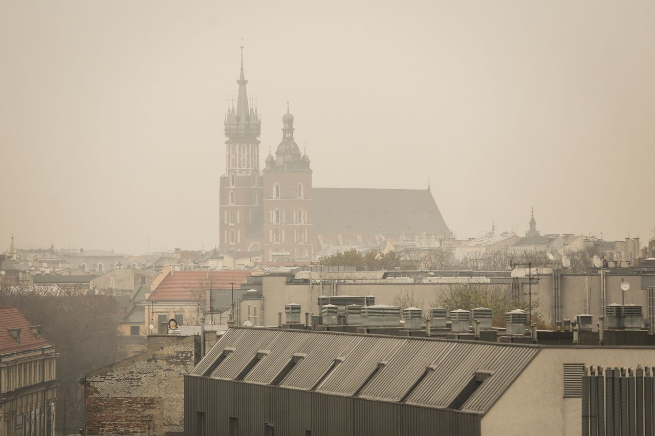 Smog Kraków – 14 lutego 2019. Sprawdź, jaka jest dziś jakość powietrza w województwie małopolskim
