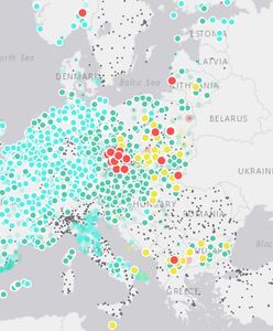 Smog. Polska już nie ma najgorszego powietrza w Europie
