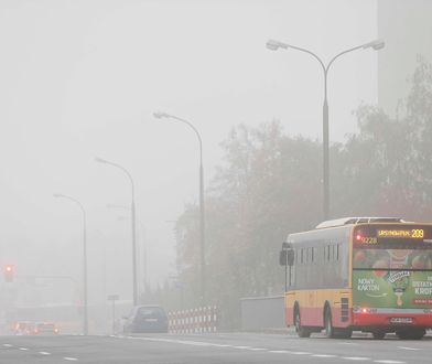 Smog w Warszawie w czwartek, 19 grudnia 2019. Sprawdź, jaka jest jakość powietrza