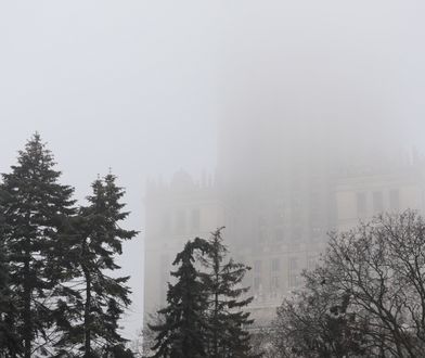 Warszawa. Smog w stolicy. Jakość powietrza w piątek 24 stycznia 2020 r.