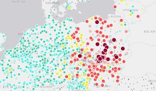 Atak smogu w całej Polsce. W Lublinie norma przekroczona o 1150 proc., zabrakło skali