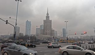 Smog Warszawa: 21 grudnia. Uwaga! Wszystkie pomiary przekraczają normę