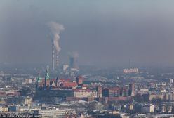 Smog Kraków - 12 grudnia