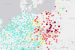 Atak smogu w całej Polsce. W Lublinie norma przekroczona o 1150 proc., zabrakło skali