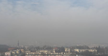 Smog Kraków - 10 grudnia
