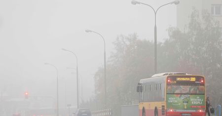 Smog w Warszawie. Jakość powietrza we wtorek 12 listopada 2019