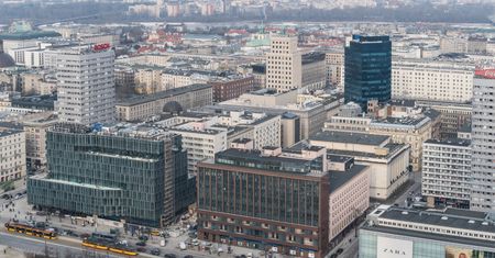 Smog Warszawa 27 grudnia - jakość powietrza zachęca do spacerów