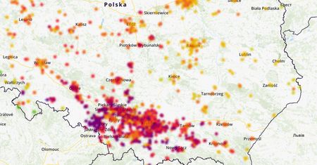 Alert antysmogowy na Śląsku. Normy przekroczone o 800 proc.