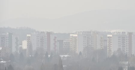 Smog Kraków - 21 grudnia. Uwaga! Zła jakość powietrza