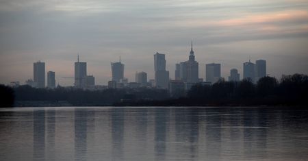 Smog Warszawa - 24 grudnia