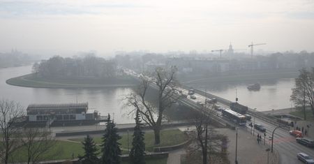 Największy smog na Śląsku i w Małopolsce. Najlepiej na Wybrzeżu.