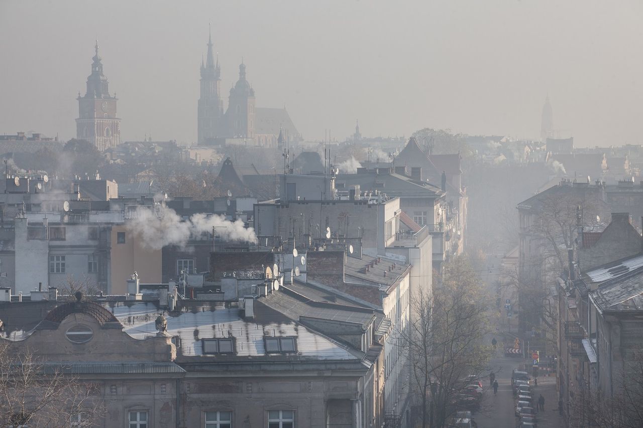 Smog nie odpuszcza. Polacy oddychają fatalnym powietrzem. Najgorzej jest na południu