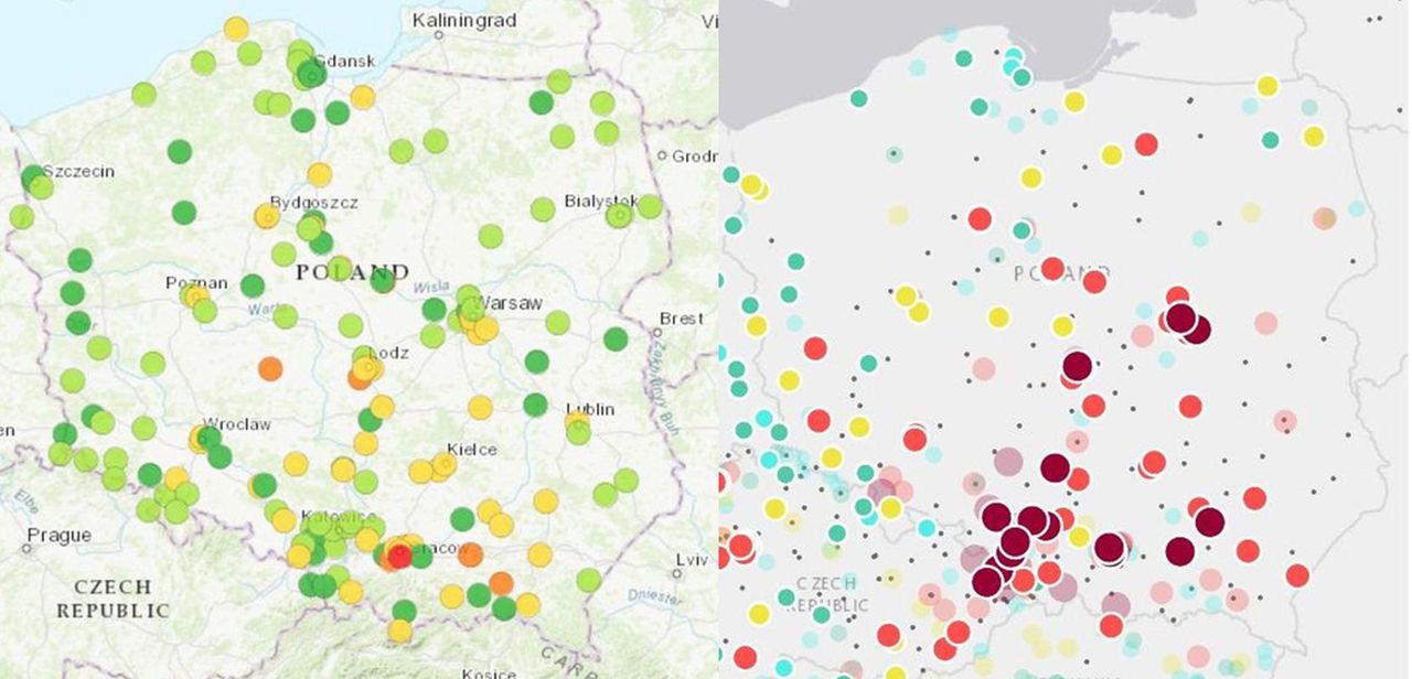 Smog po polsku. To co zabójcze w Europie, w Polsce mieści się w normie