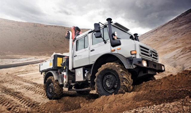 Mercedes Unimog znów najlepszy