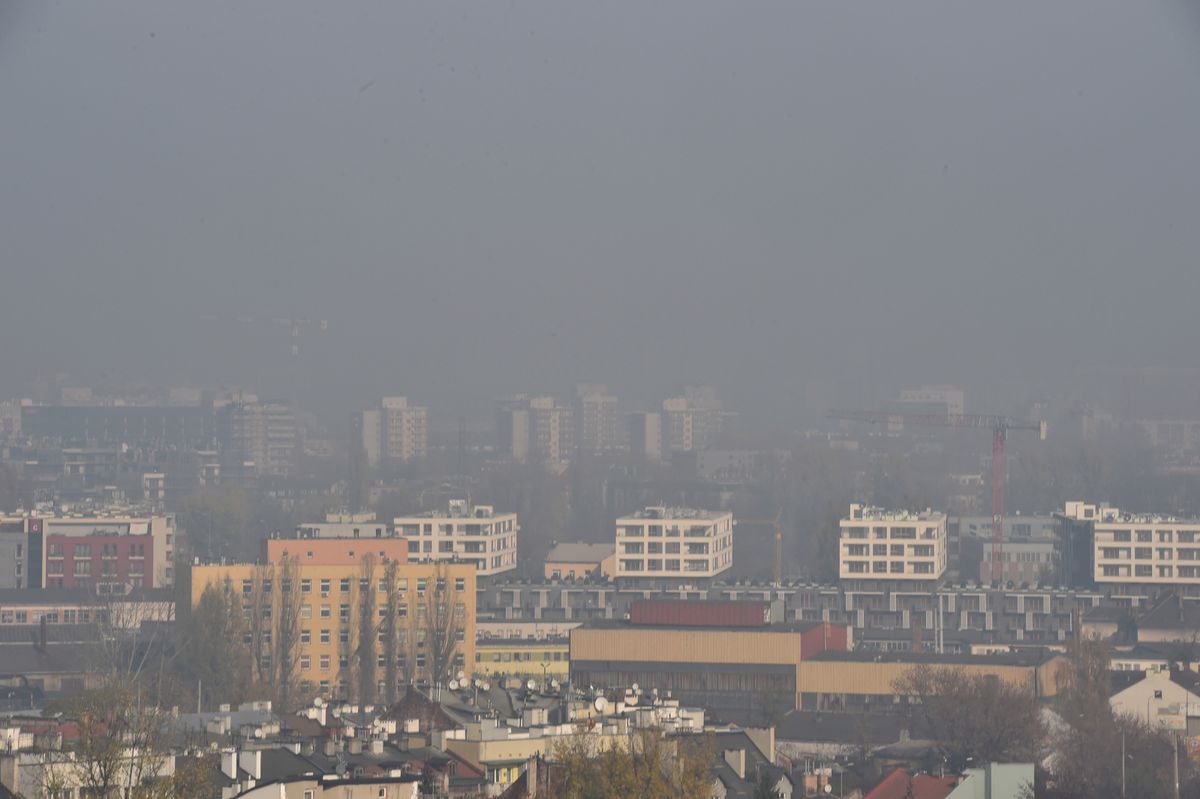 Smog Kraków – 3 stycznia. Sprawdź, jaka dziś jest jakość powietrza