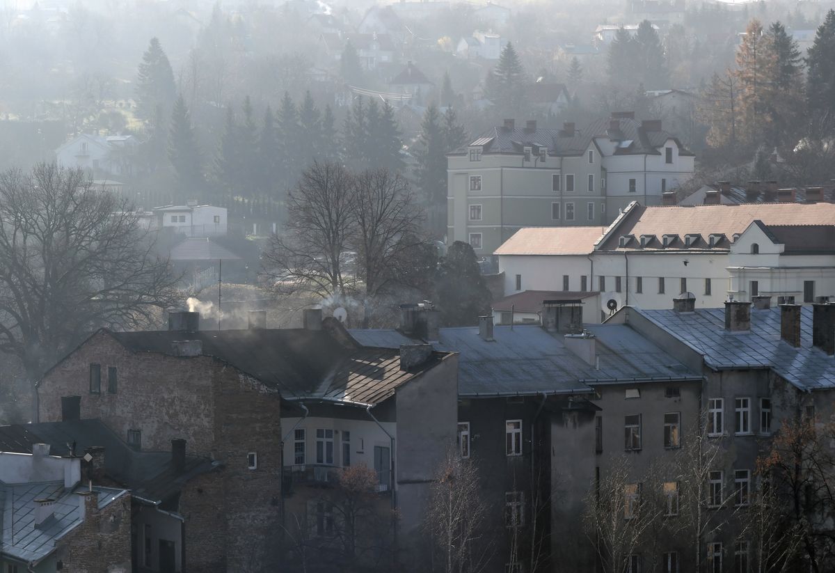 Smog w Warszawie. Sprawdź, jaka jest jakość powietrza 3 grudnia 2019 w stolicy