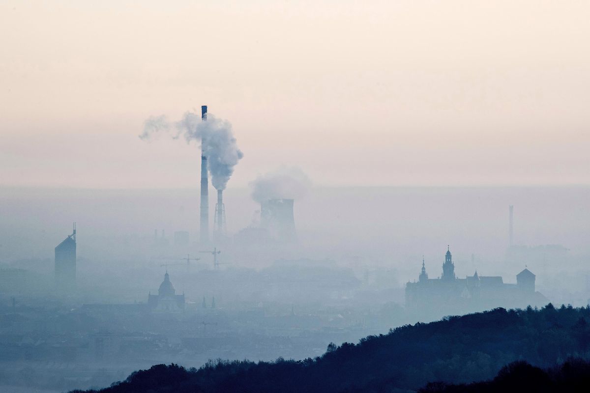 Alarm smogowy w Polsce. Normy przekroczone nawet o 1200 procent