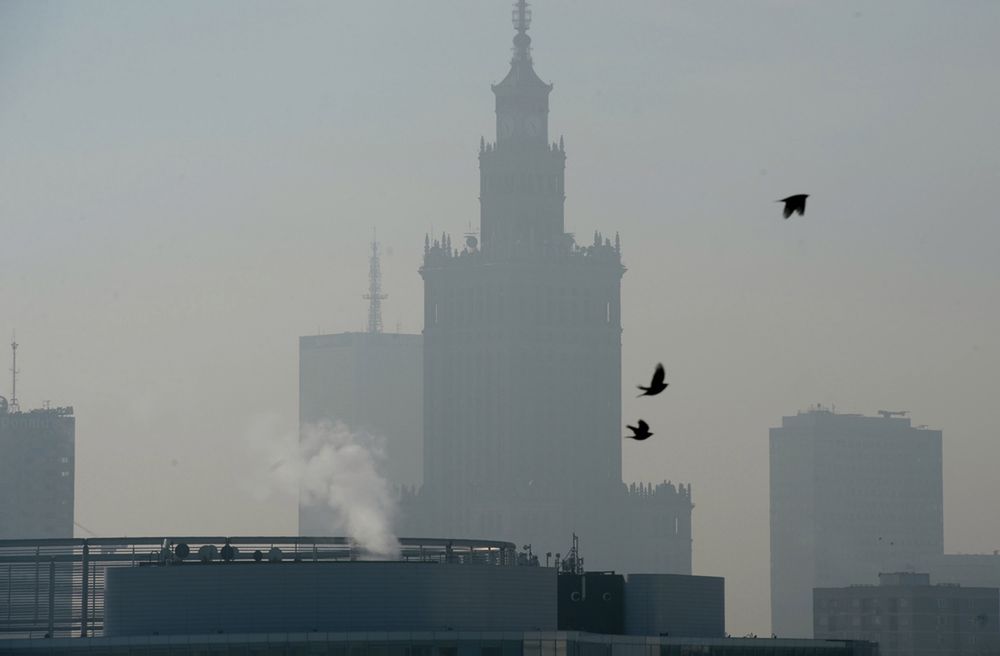 Smog Warszawa - 31 stycznia. Sprawdź, jaka jest dziś jakość powietrza