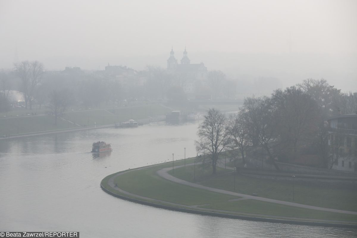 Smog nad Polską. Zła jakość powietrza, czy jest szansa na poprawę?