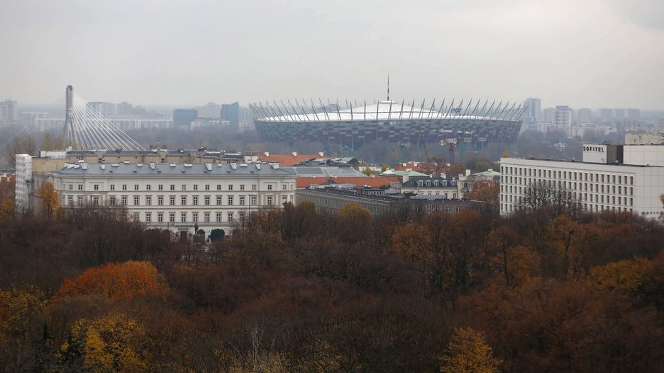 Warszawa. Jakość powietrza we wtorek, 19 listopada 2019 r.
