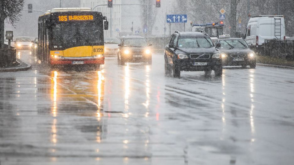 Warszawa. Smog w stolicy 31 stycznia 2020 r.
