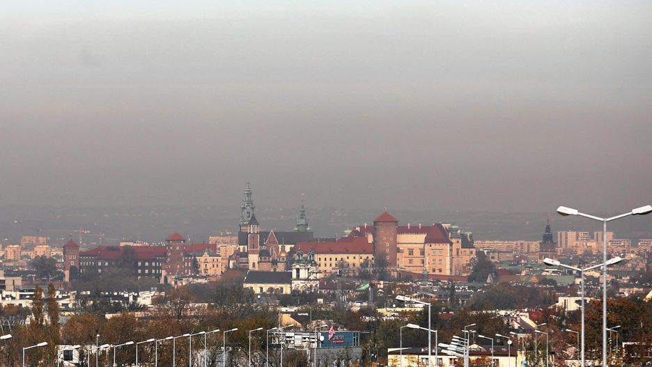 Smog Kraków – 4 grudnia: nienajlepsza jakość powietrza