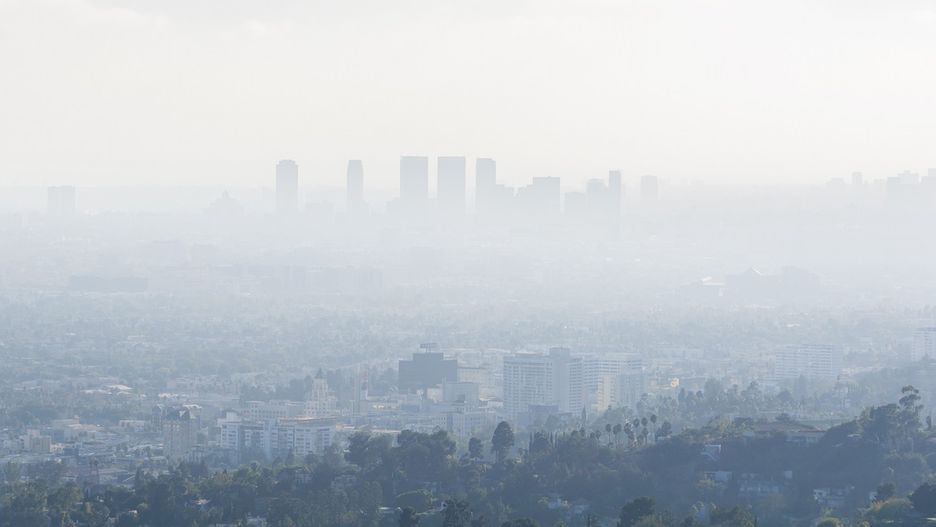 Smog może mieć wpływ na przestępczość - twierdzą naukowcy
