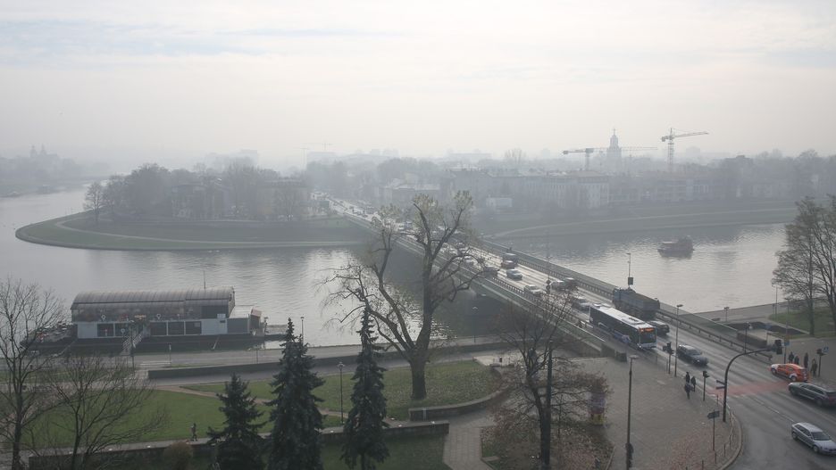 Na południu Polski smog osiągnął stany alarmowe