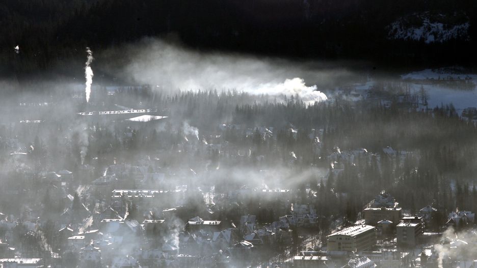 Smog w Zakopanem