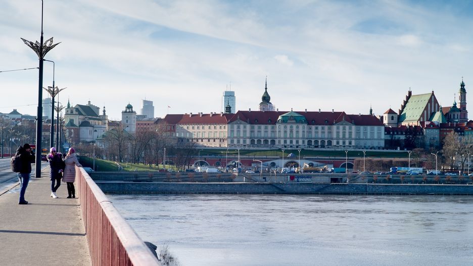 Smog Warszawa - dobra jakość powietrza w środę 27 lutego.