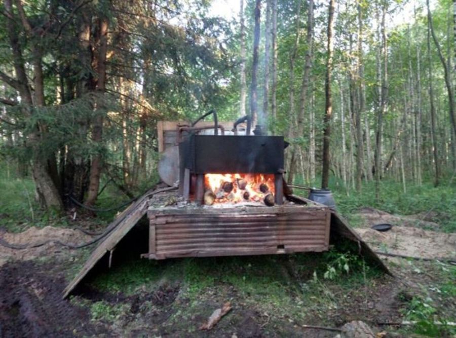 Produkcja pełną parą