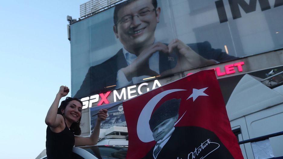 Ekrem Imamoglu zostanie burmistrzem Stambułu