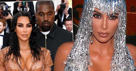 Kim Kardashian na MET Gala 2019 zmieniała stylizacje i… fryzury! Dwa bardzo seksowne wcielenia gwiazdy